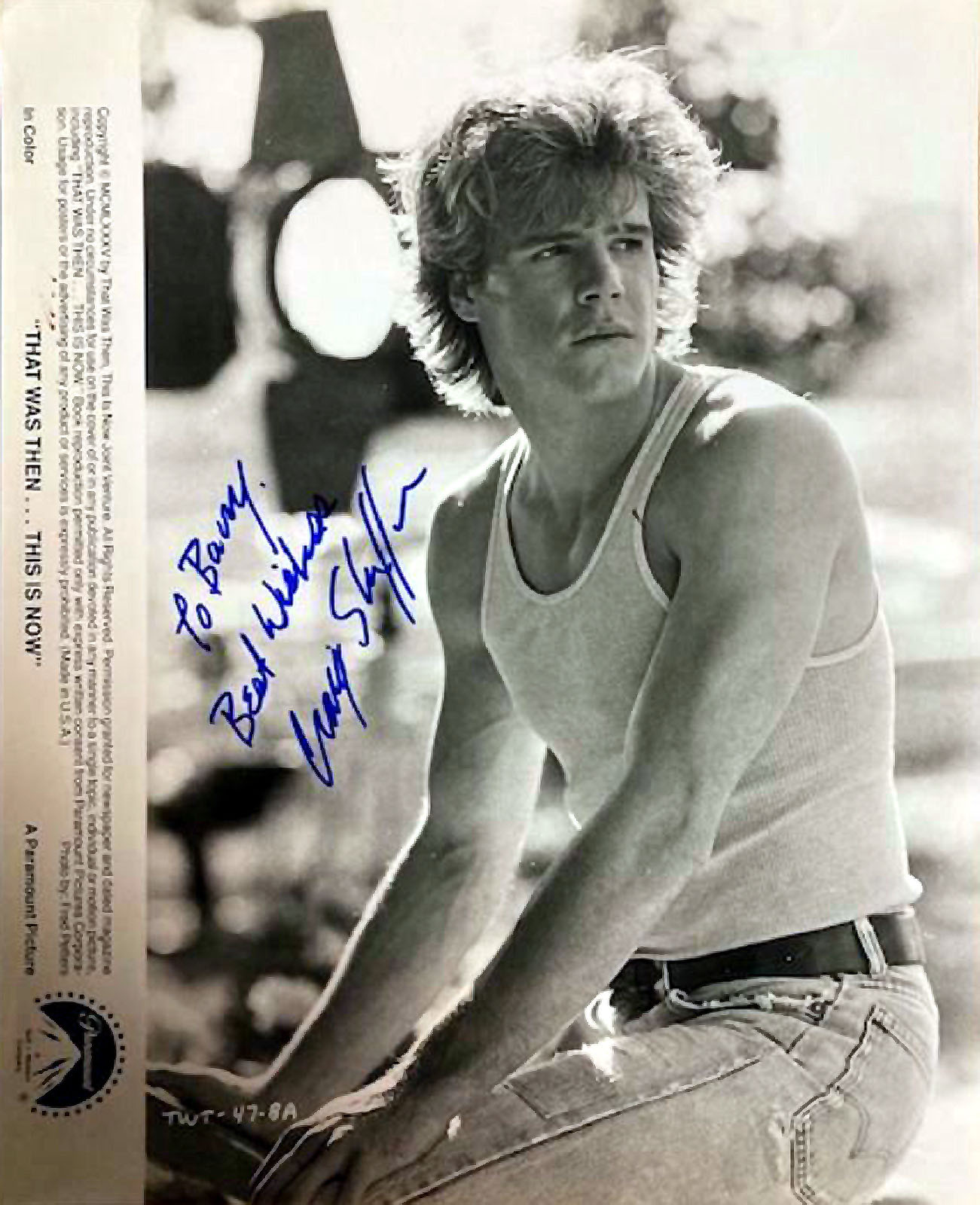 Craig Sheffer Craig Sheffer