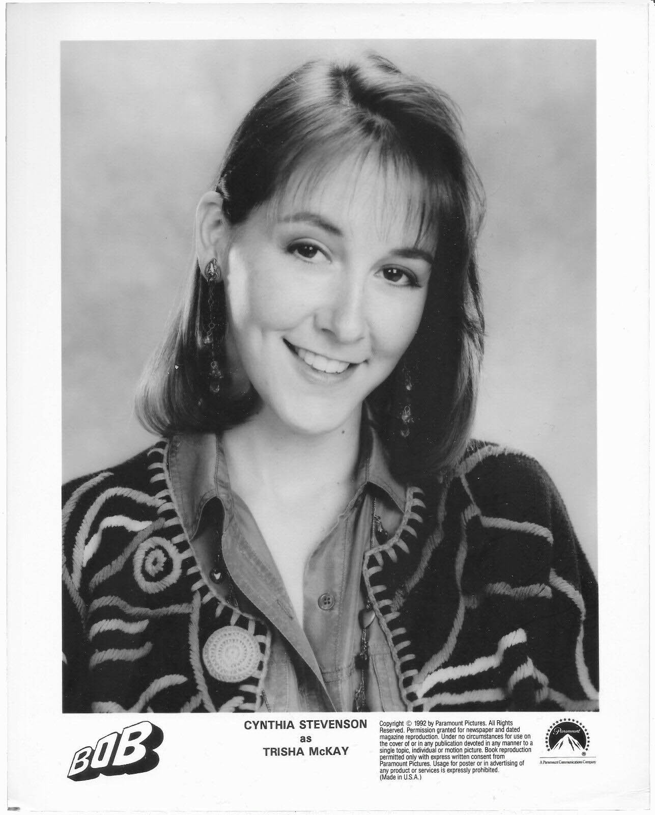 Cynthia Stevenson Cynthia Stevenson