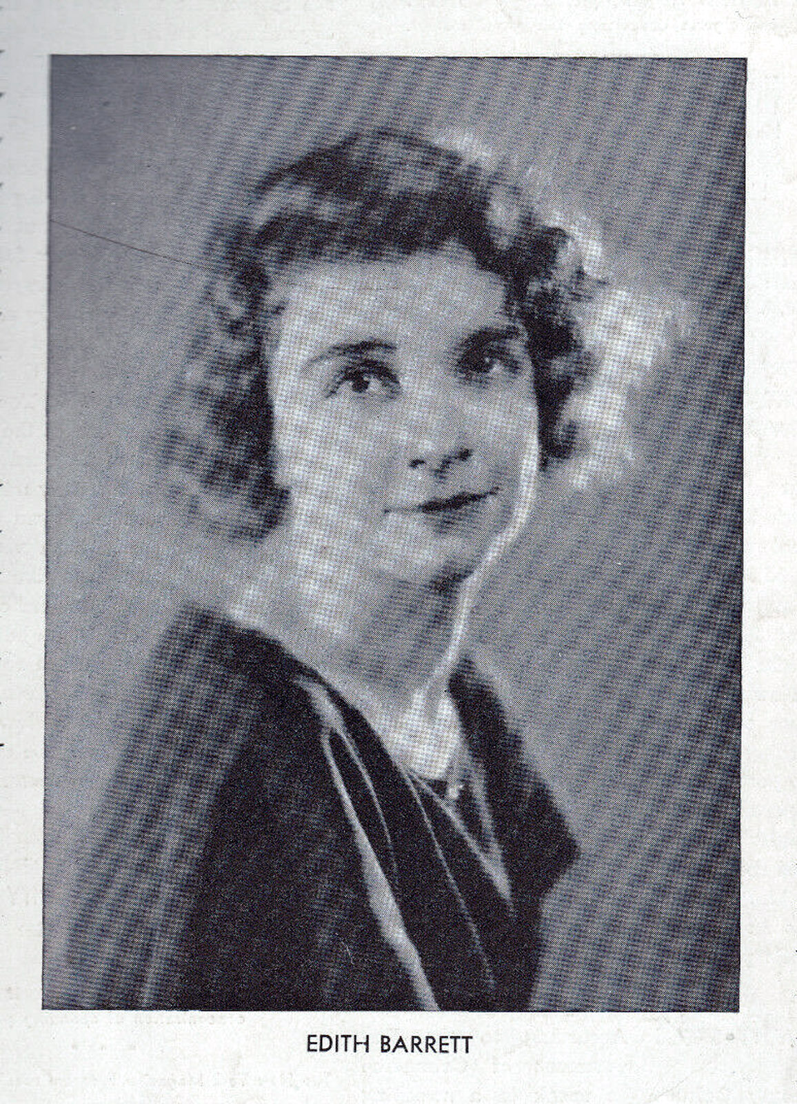 Edith Barrett Edith Barrett