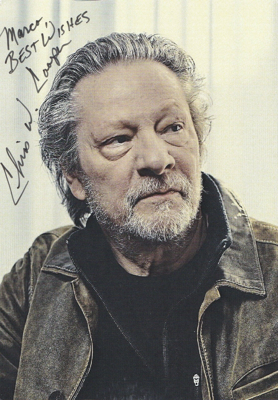 Chris Cooper Chris Cooper