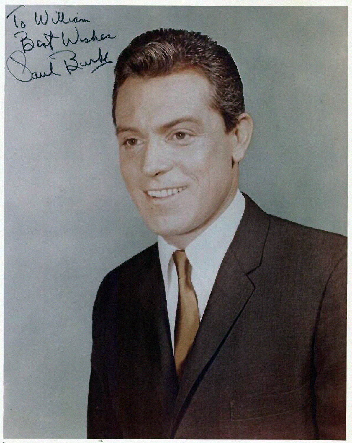 Paul Burke Paul Burke