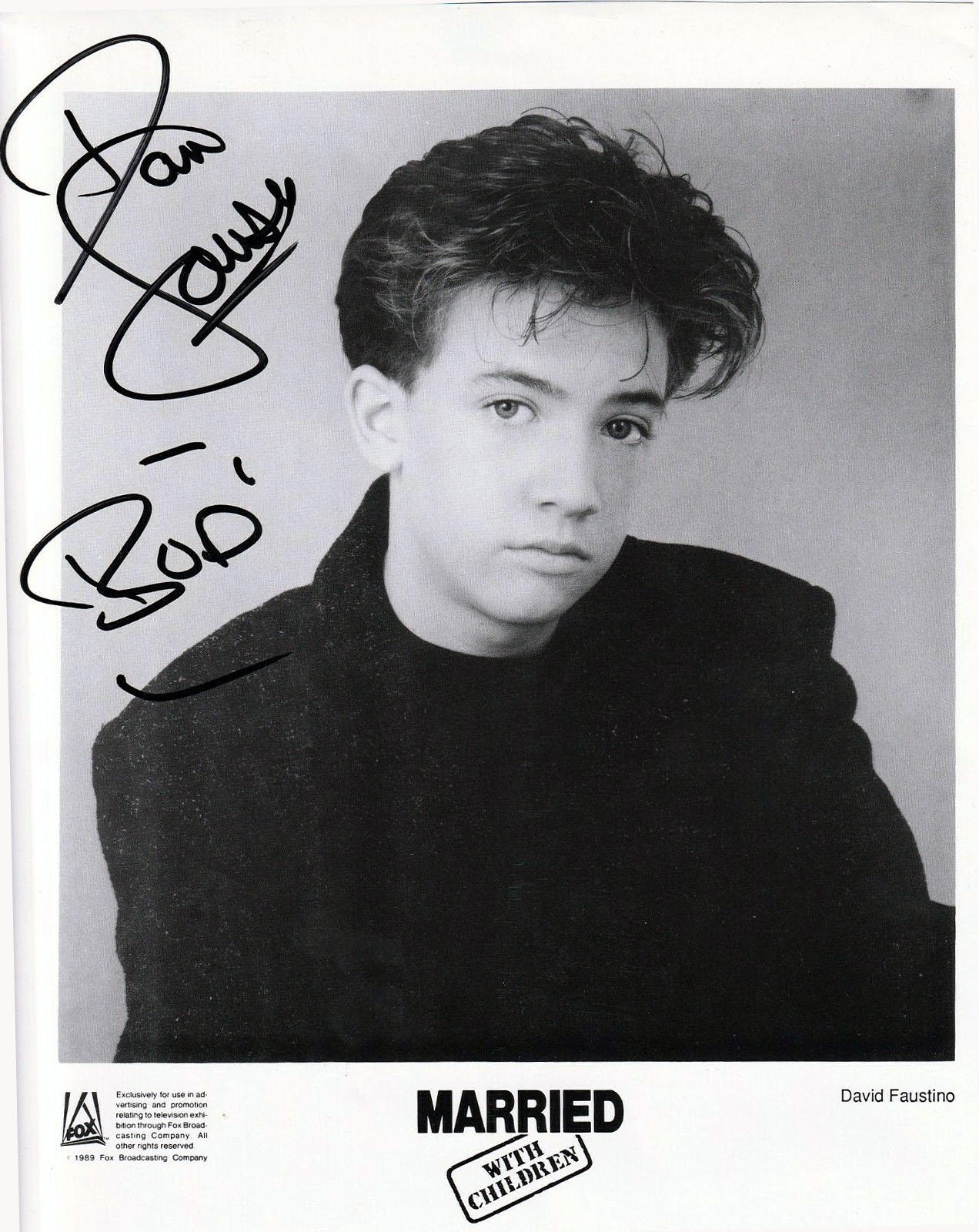 David Faustino David Faustino