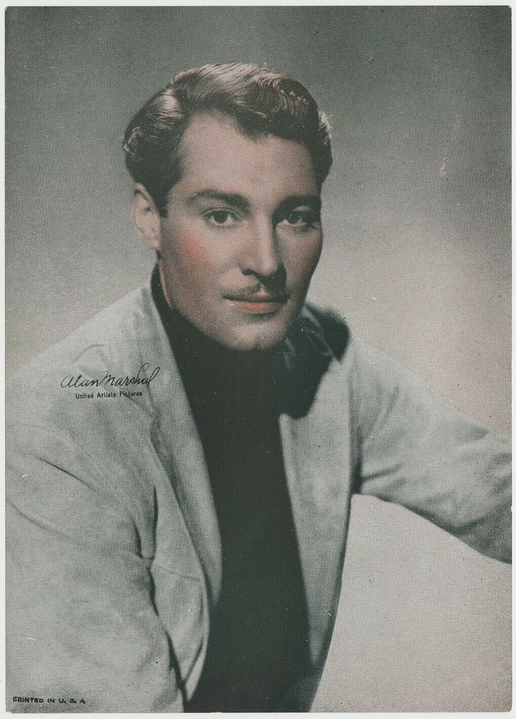 Alan Marshal Alan Marshal