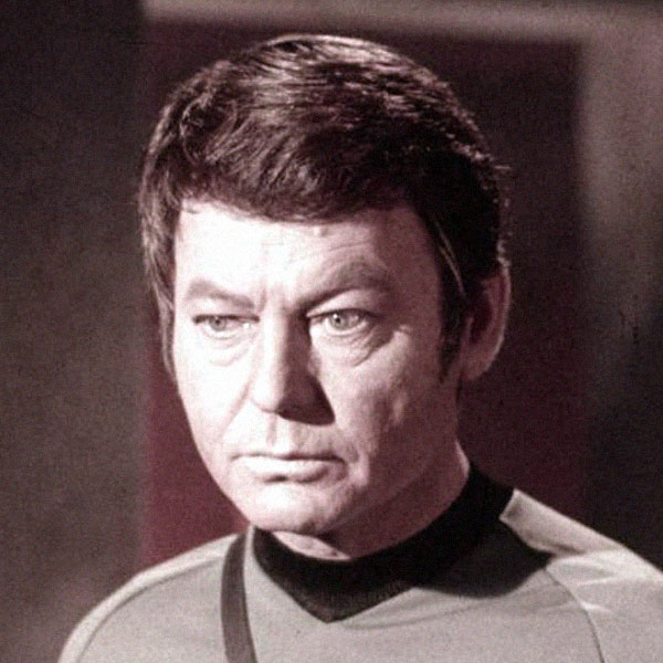 DeForest Kelley