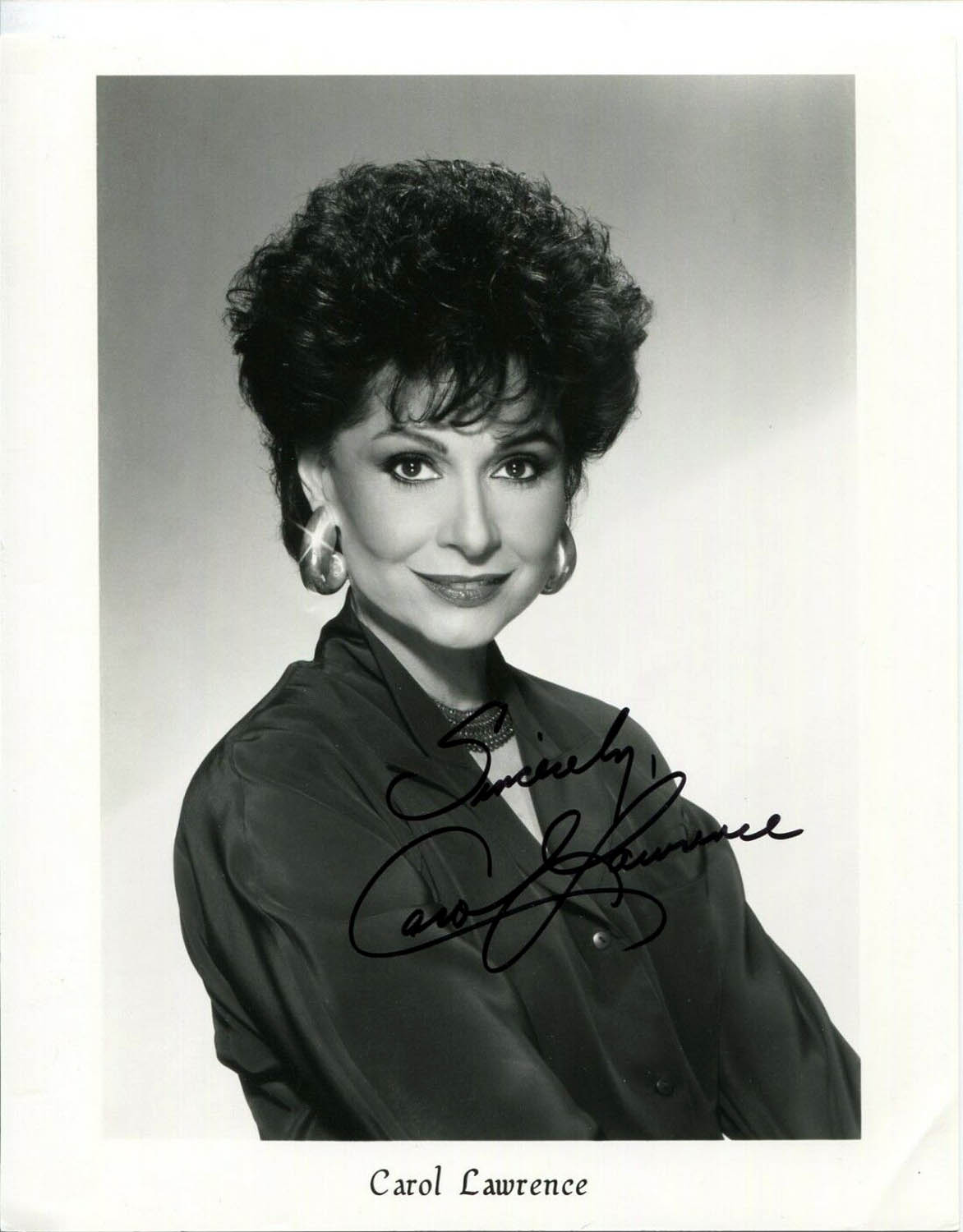 Carol Lawrence Carol Lawrence