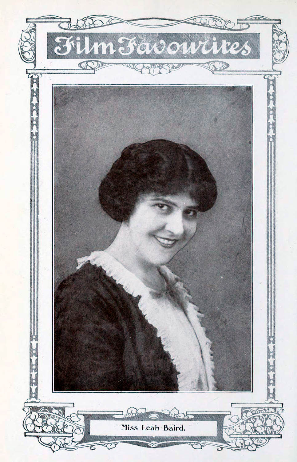 Leah Baird Leah Baird