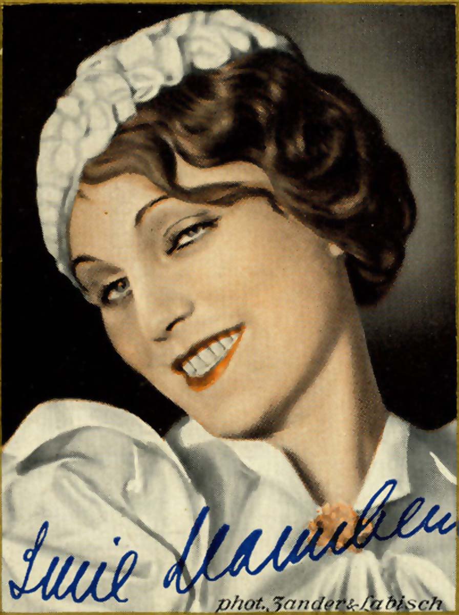 Lucie Mannheim Lucie Mannheim