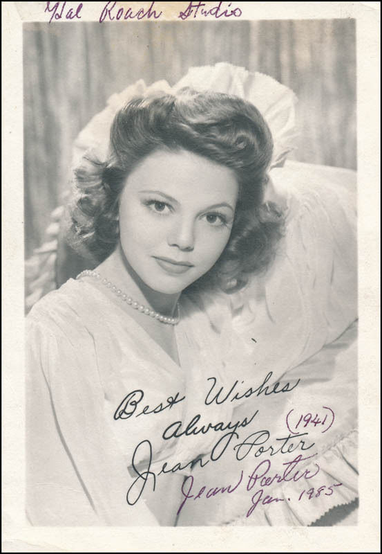 Jean Porter Jean Porter