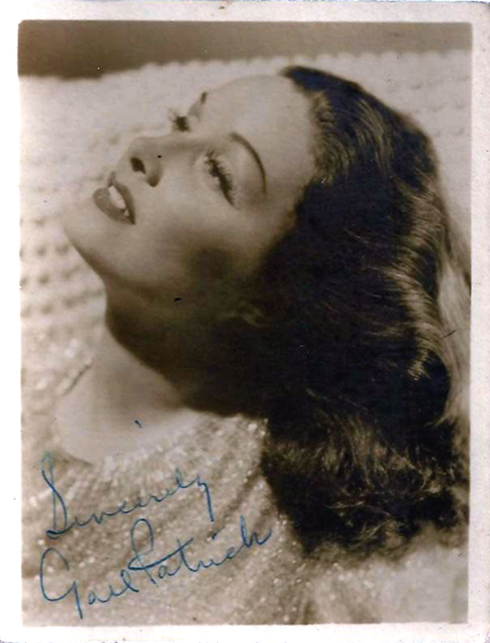 Gail Patrick Gail Patrick