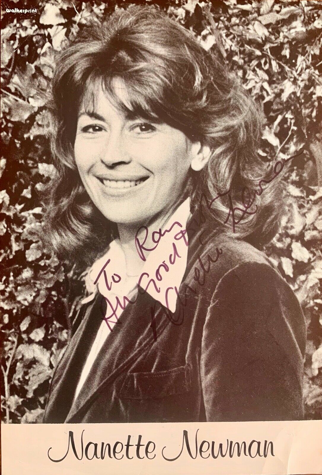 Nanette Newman Nanette Newman