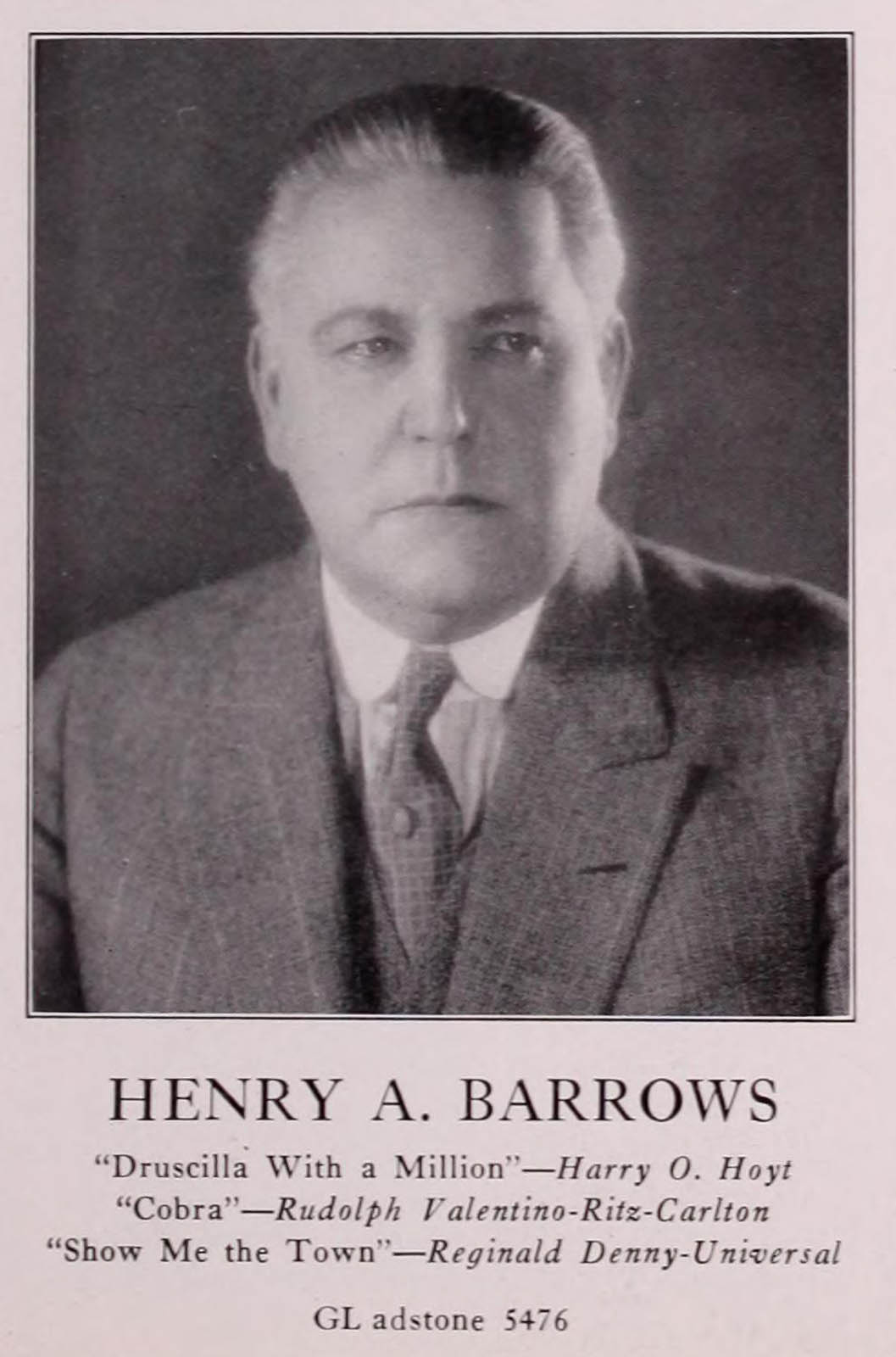 Henry Barrows