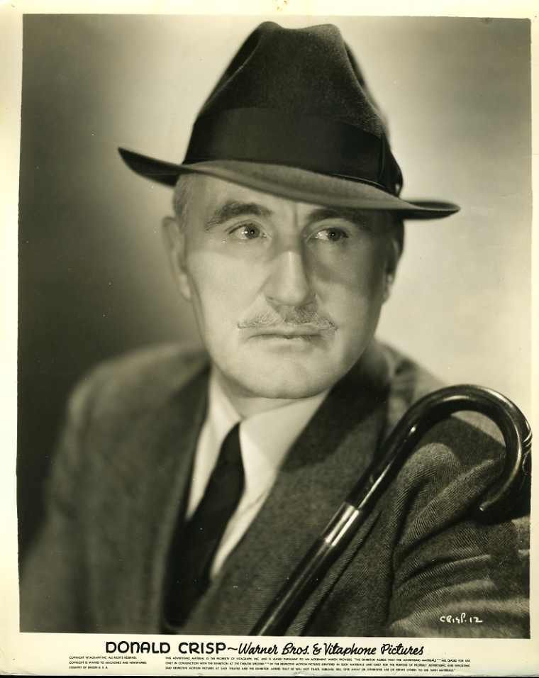 Donald Crisp