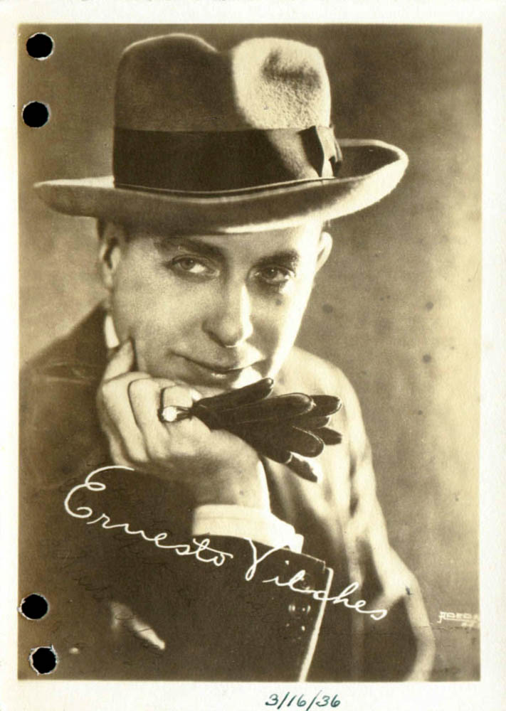 Ernesto Vilches Ernesto Vilches