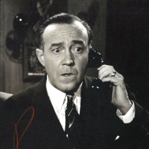 Donald MacBride Donald MacBride