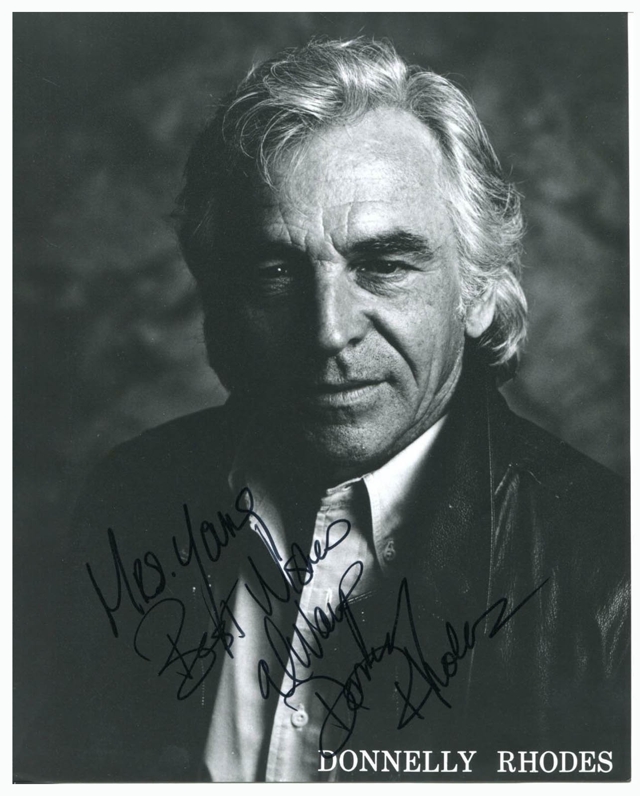 Donnelly Rhodes Donnelly Rhodes