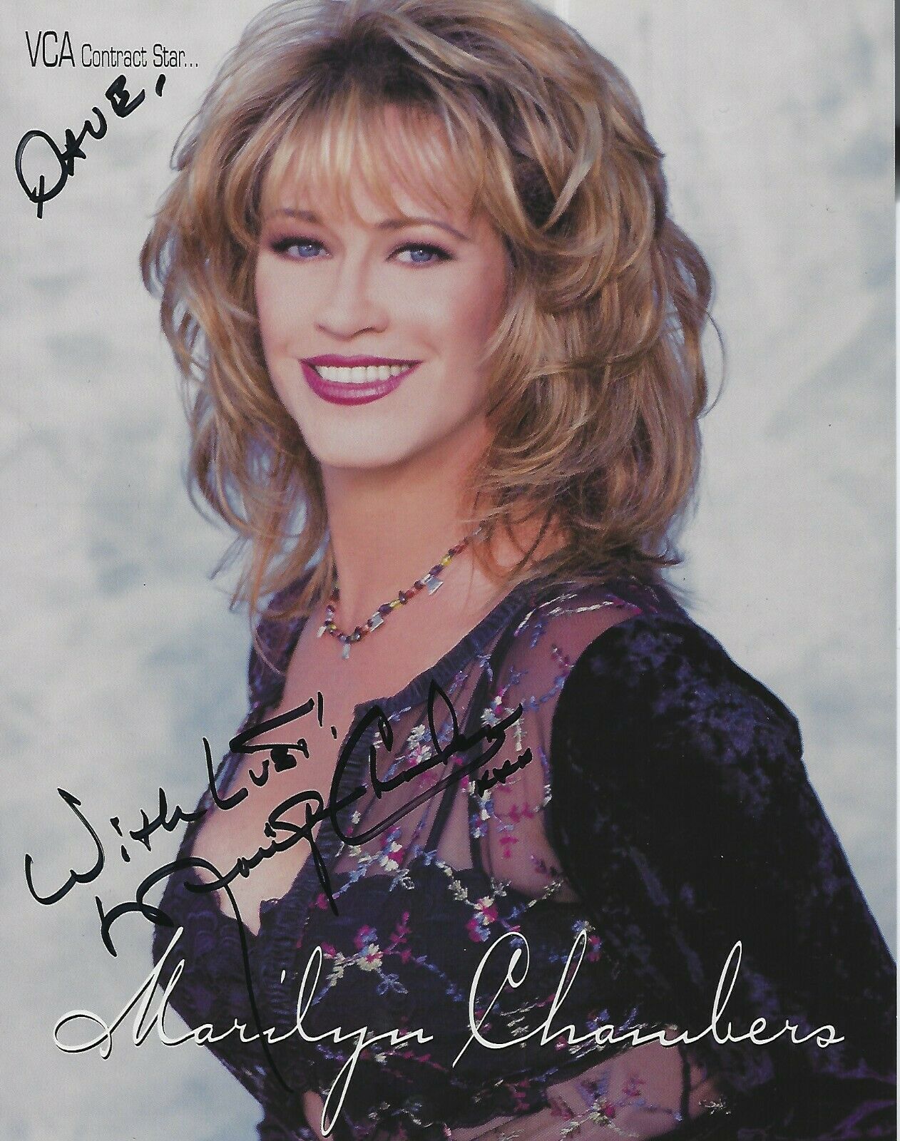 Marilyn Chambers Marilyn Chambers