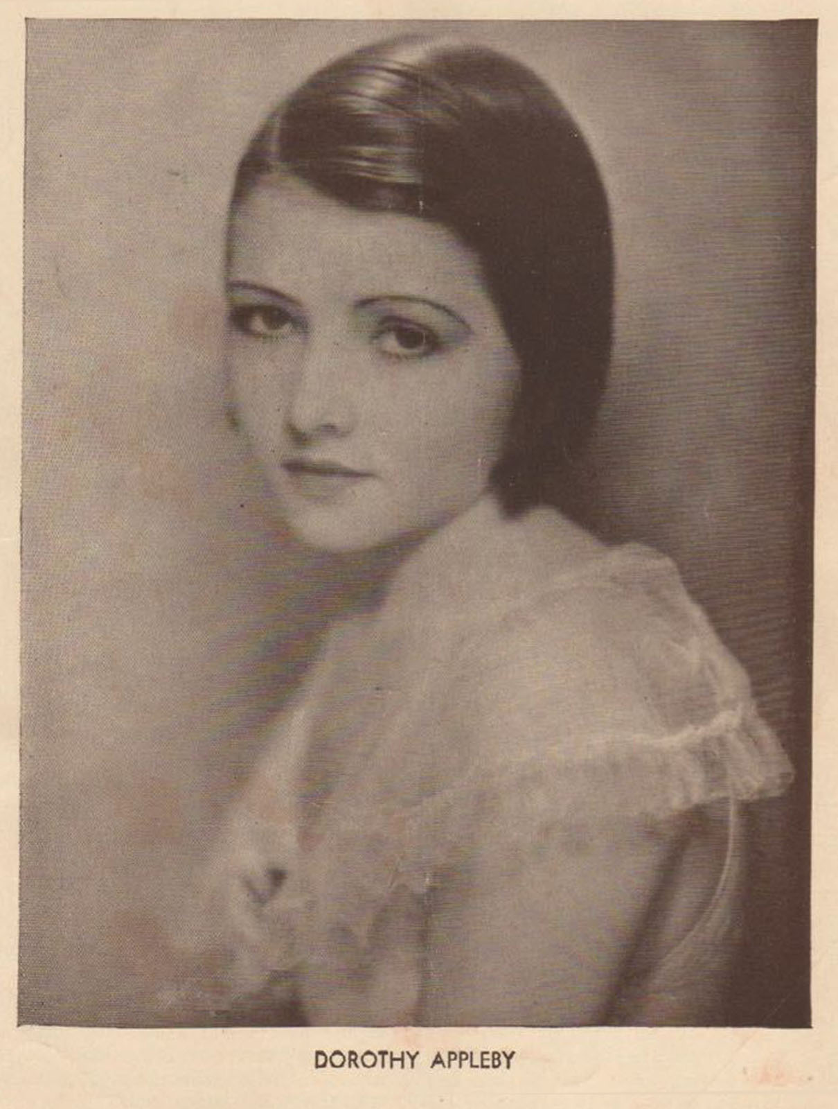 Dorothy Appleby