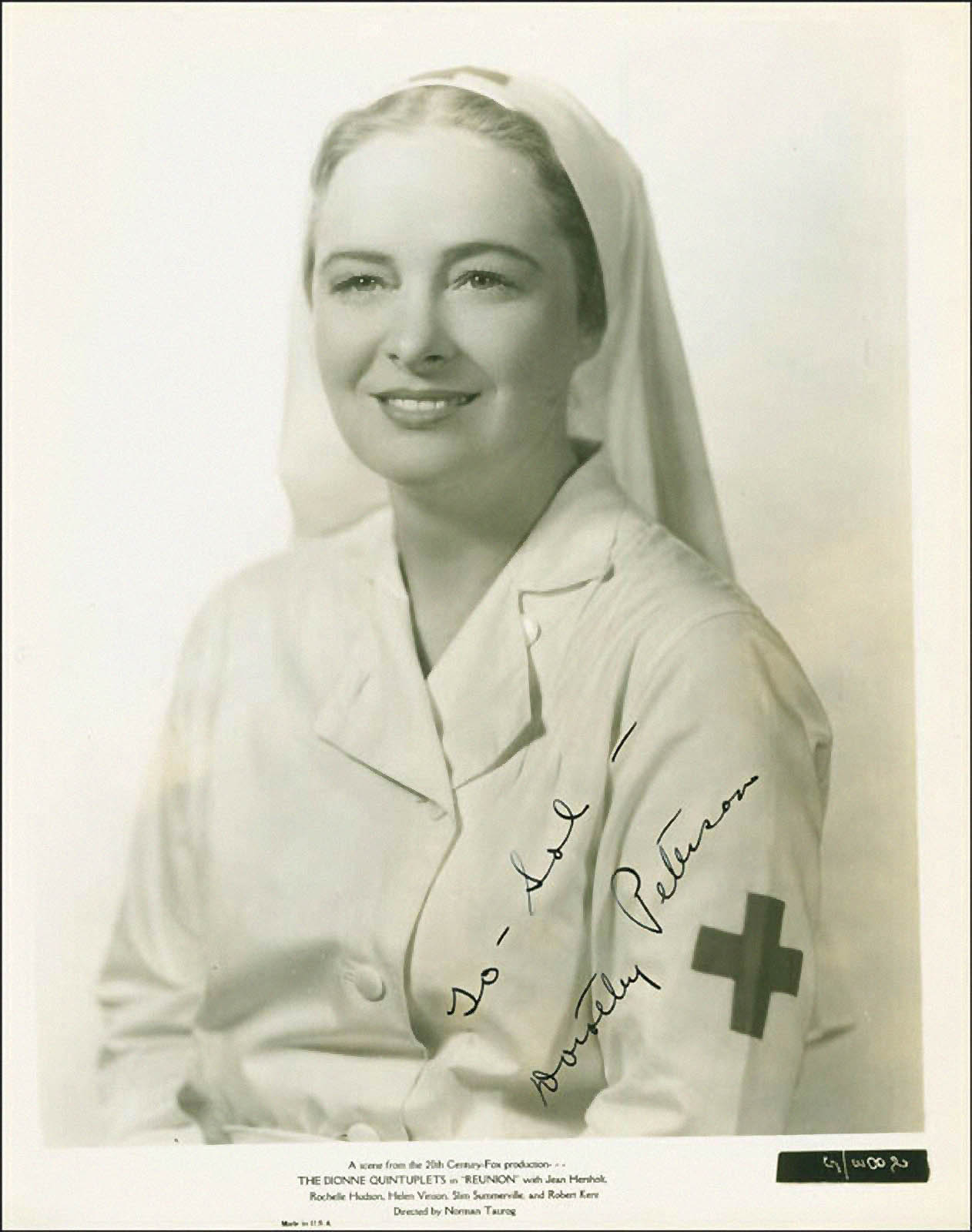 Dorothy Peterson Dorothy Peterson