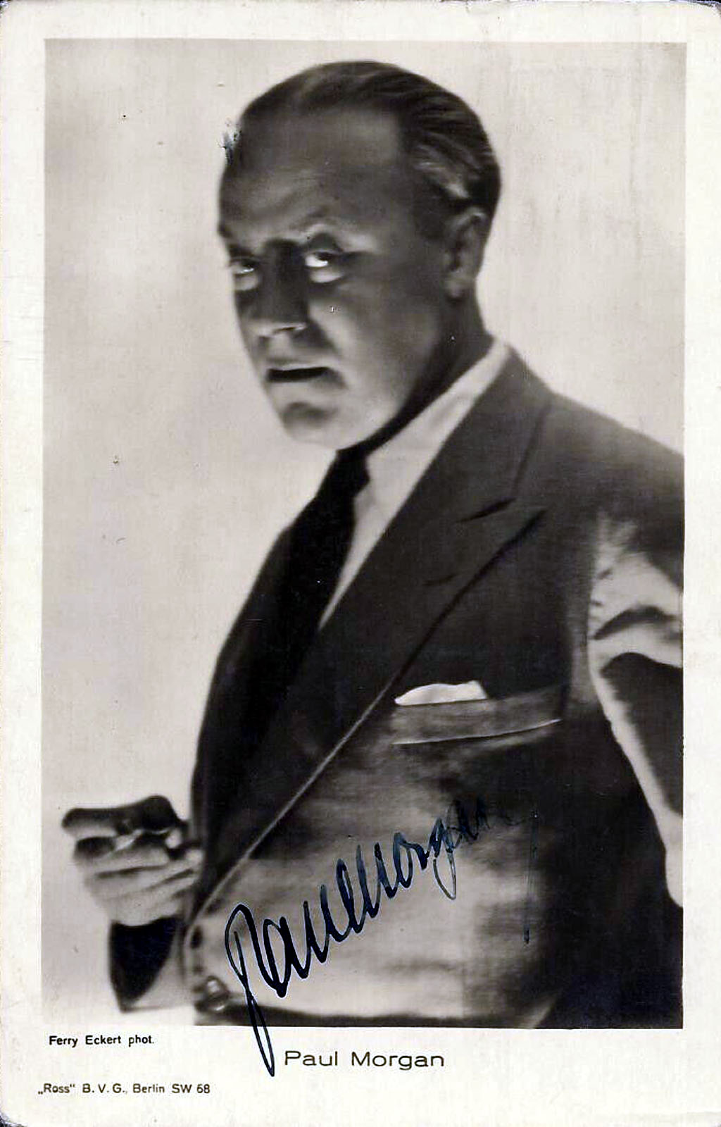 Paul Morgan Paul Morgan