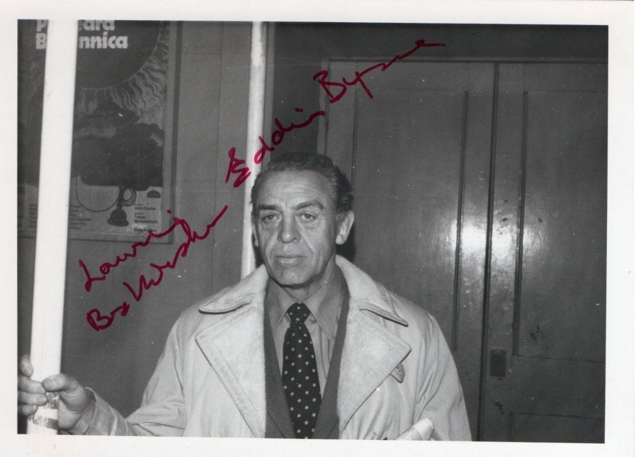 Eddie Byrne Eddie Byrne