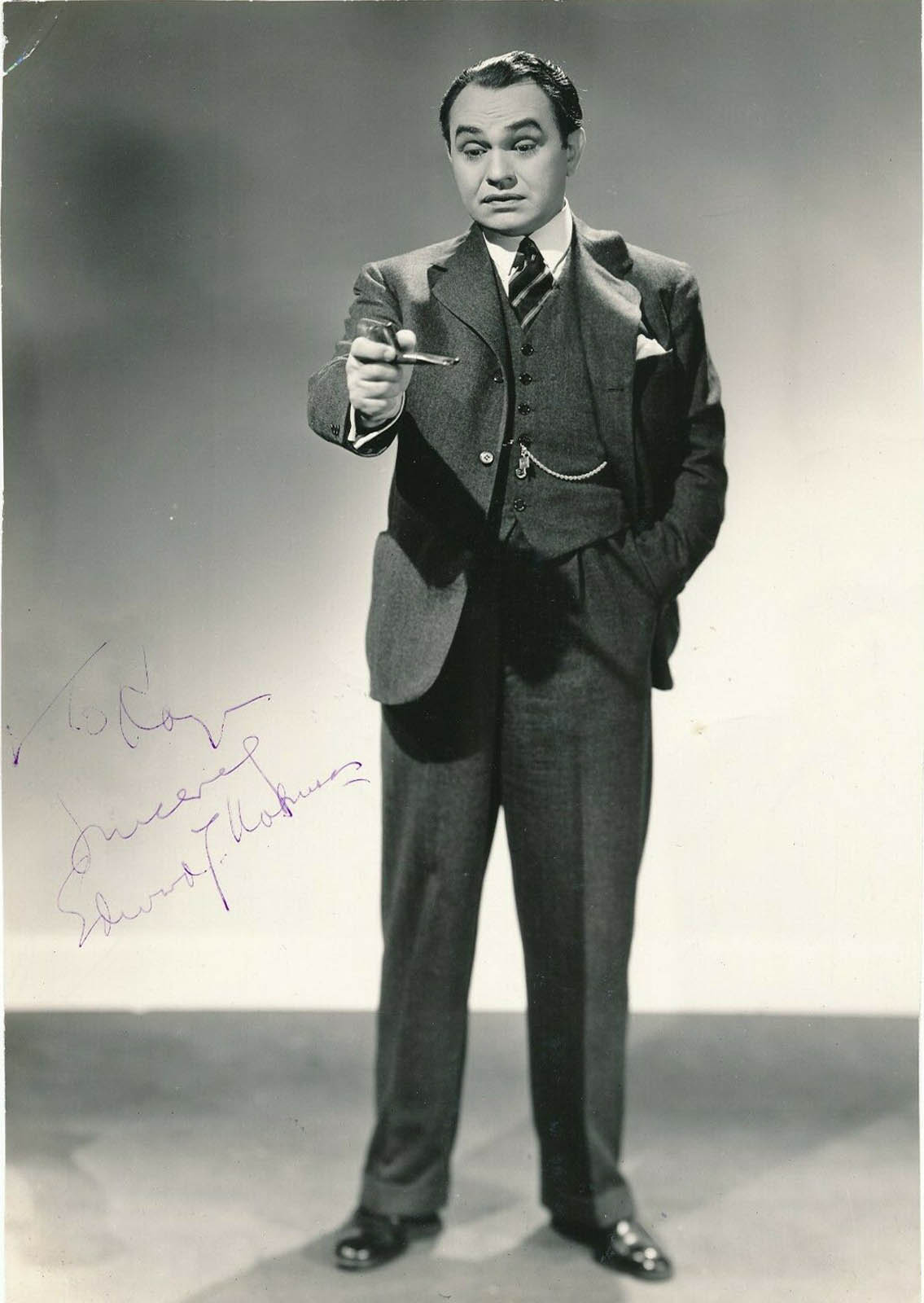 Edward G. Robinson Edward G. Robinson