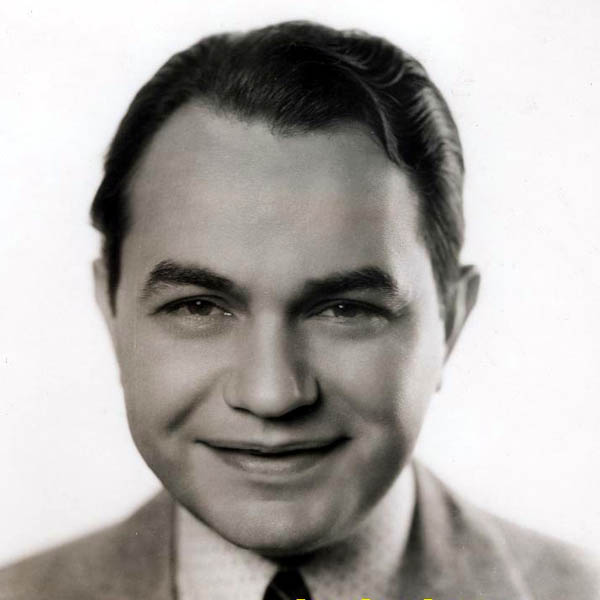 Edward G. Robinson Edward G. Robinson