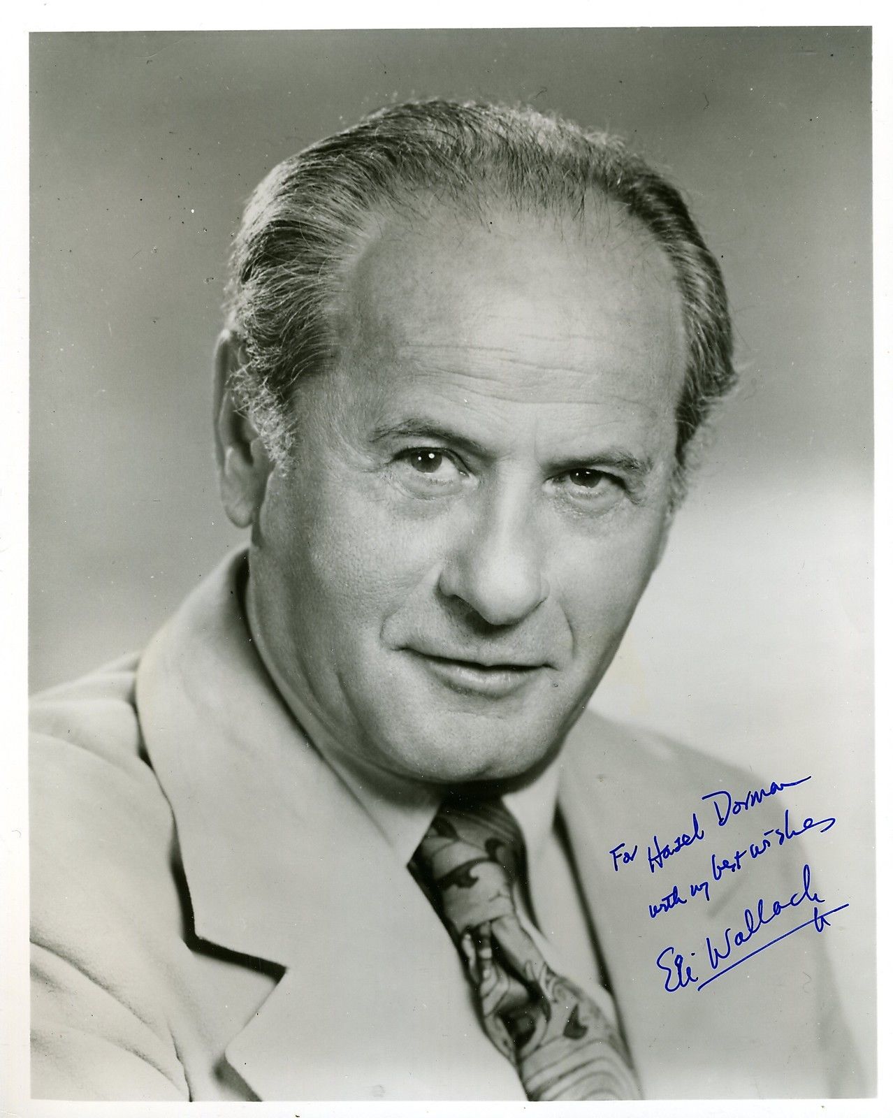 Eli Wallach Eli Wallach