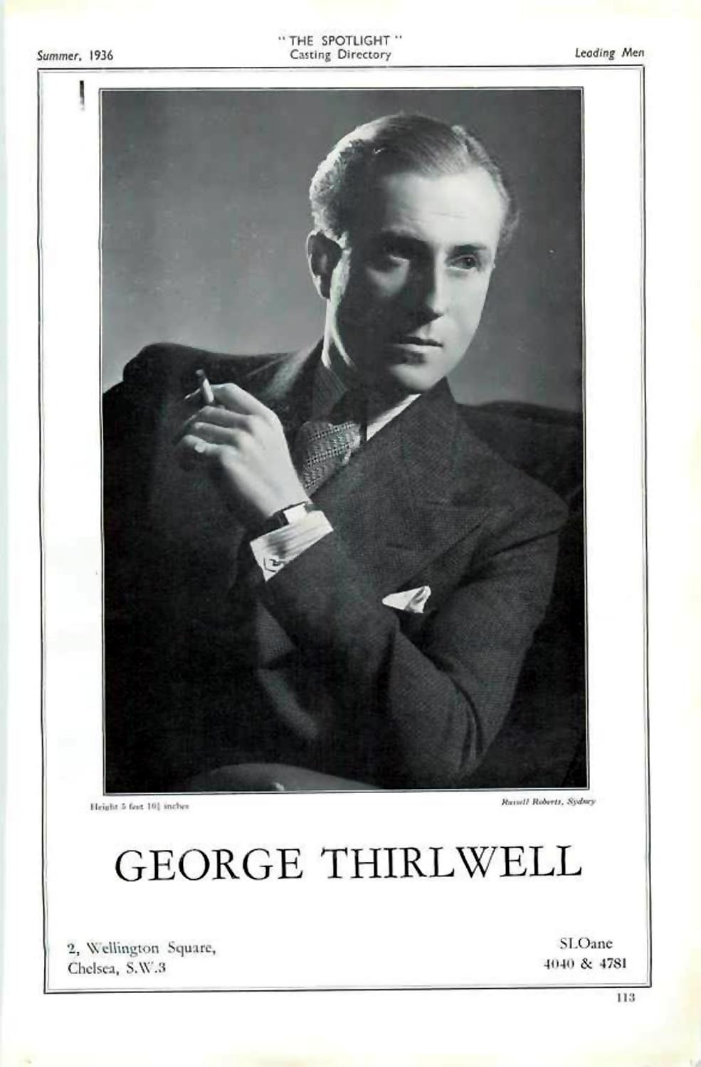 George Thirlwell