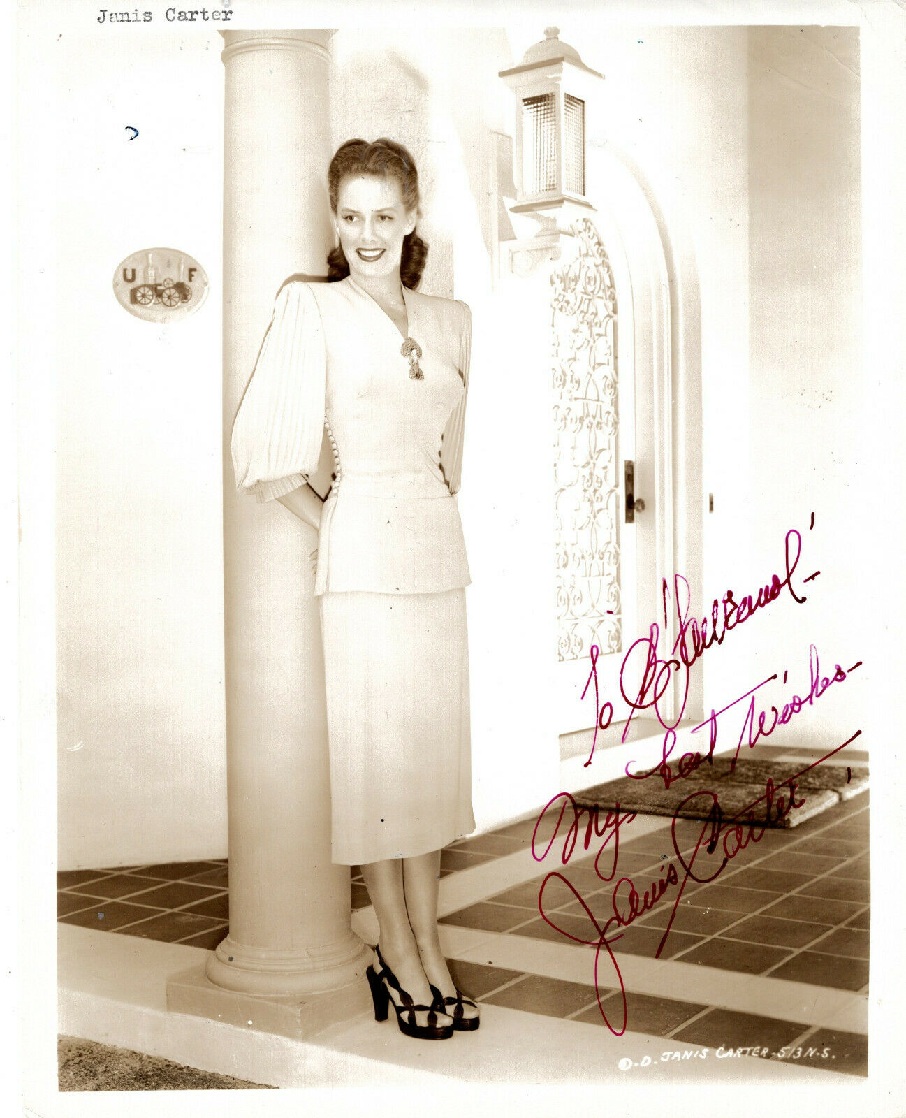 Janis Carter Janis Carter