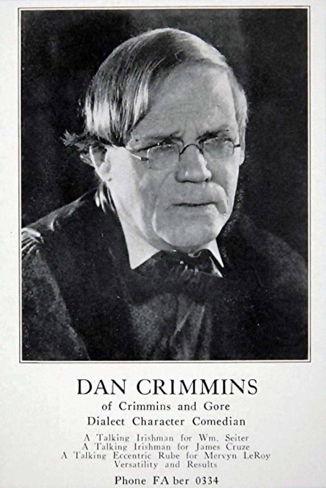 Dan Crimmins