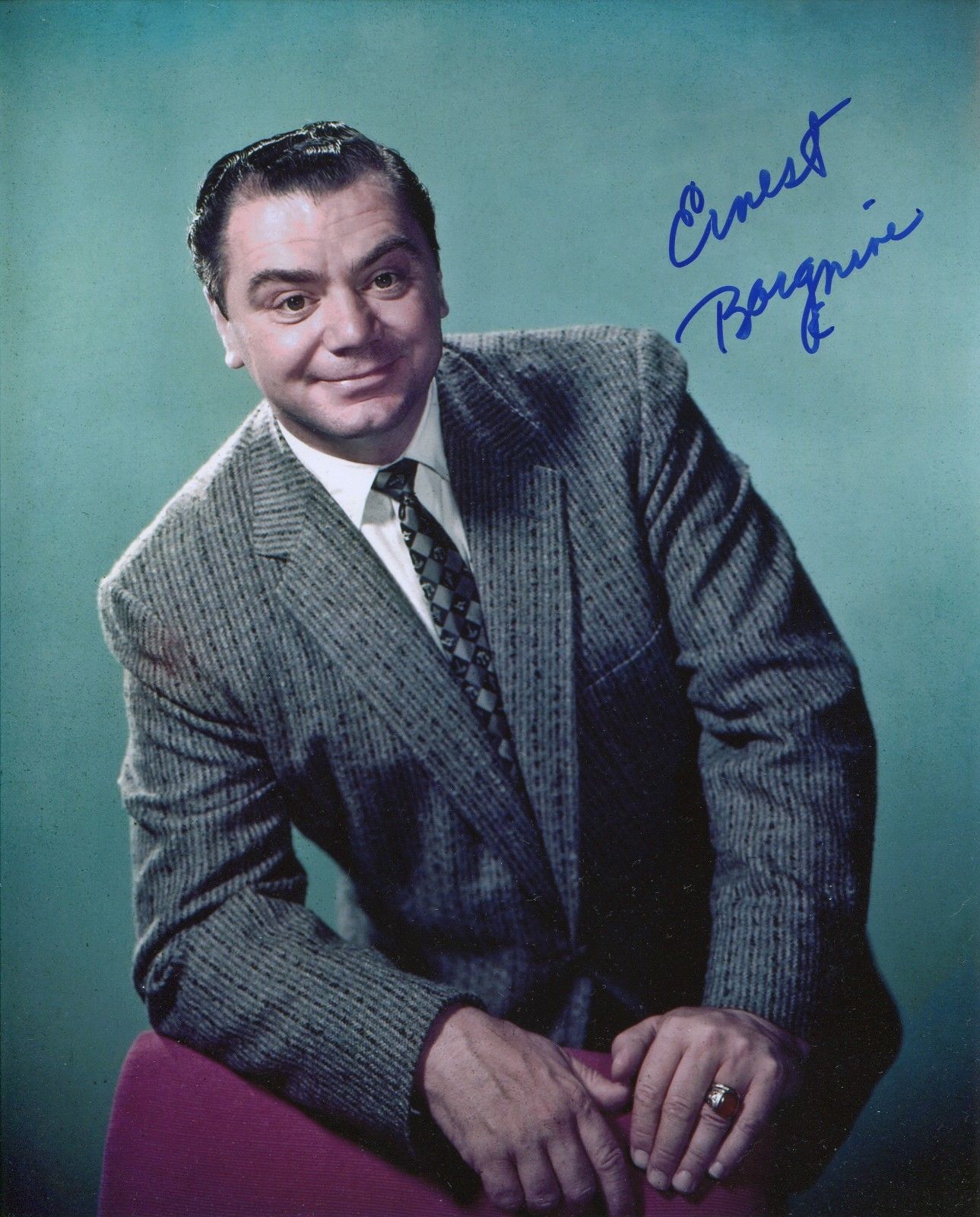 Ernest Borgnine Ernest Borgnine