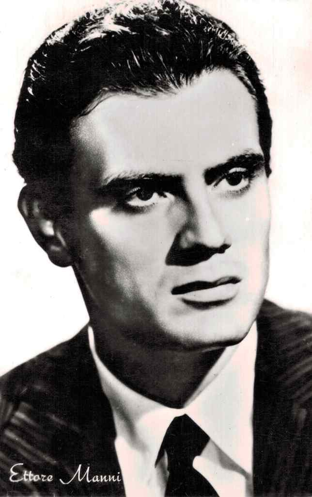 Ettore Manni Ettore Manni