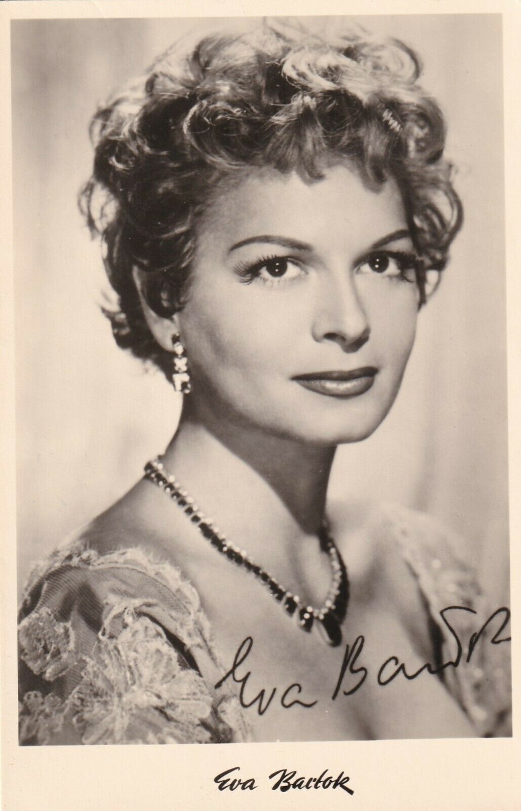 Eva Bartok Eva Bartok
