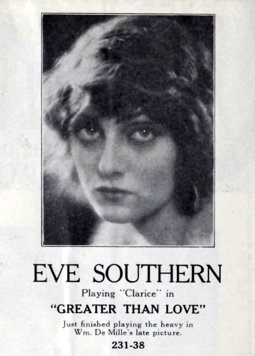 Eve Southern Eve Southern