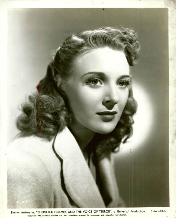 Evelyn Ankers Evelyn Ankers