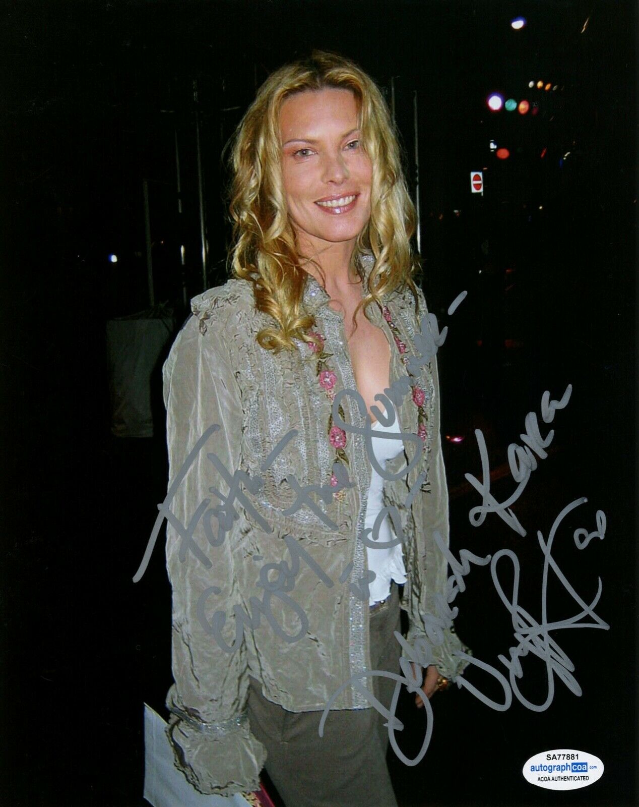 Deborah Kara Unger Deborah Kara Unger