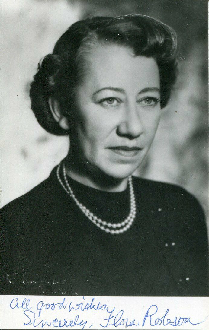 Flora Robson Flora Robson