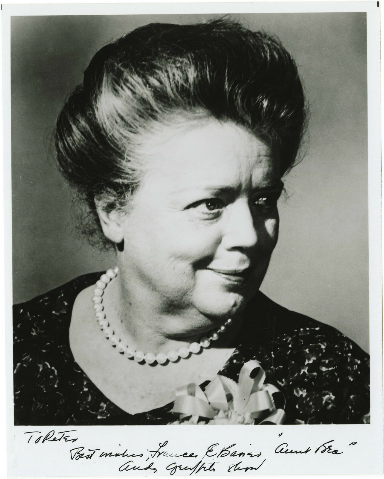 Frances Bavier Frances Bavier