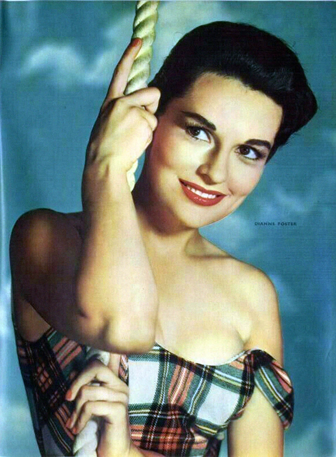 Dianne Foster Dianne Foster
