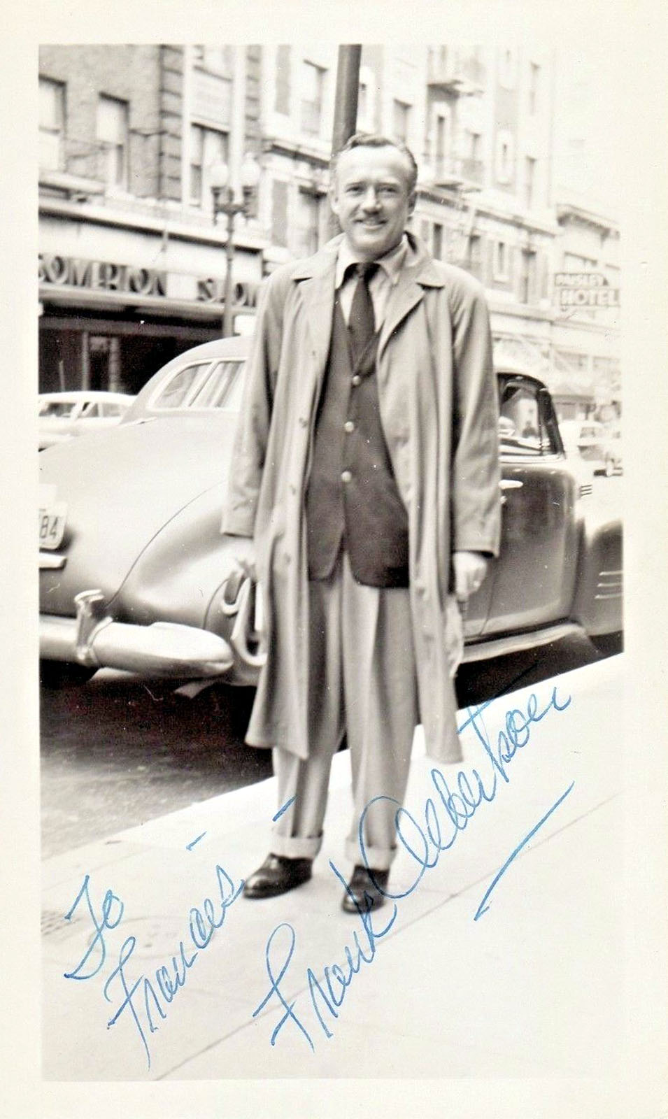Frank Albertson Frank Albertson
