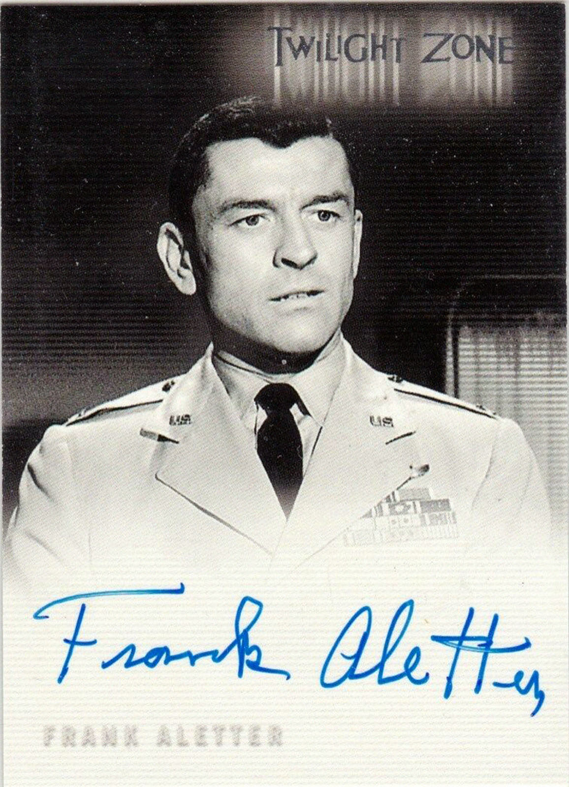 Frank Aletter