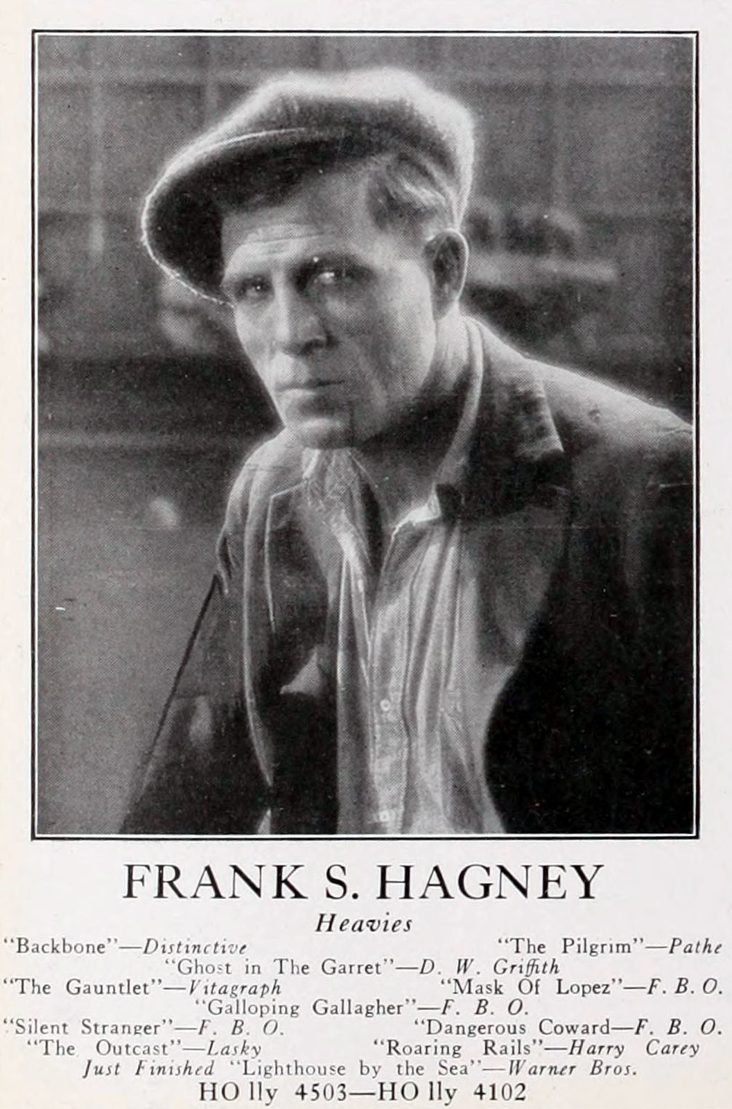 Frank Hagney Frank Hagney