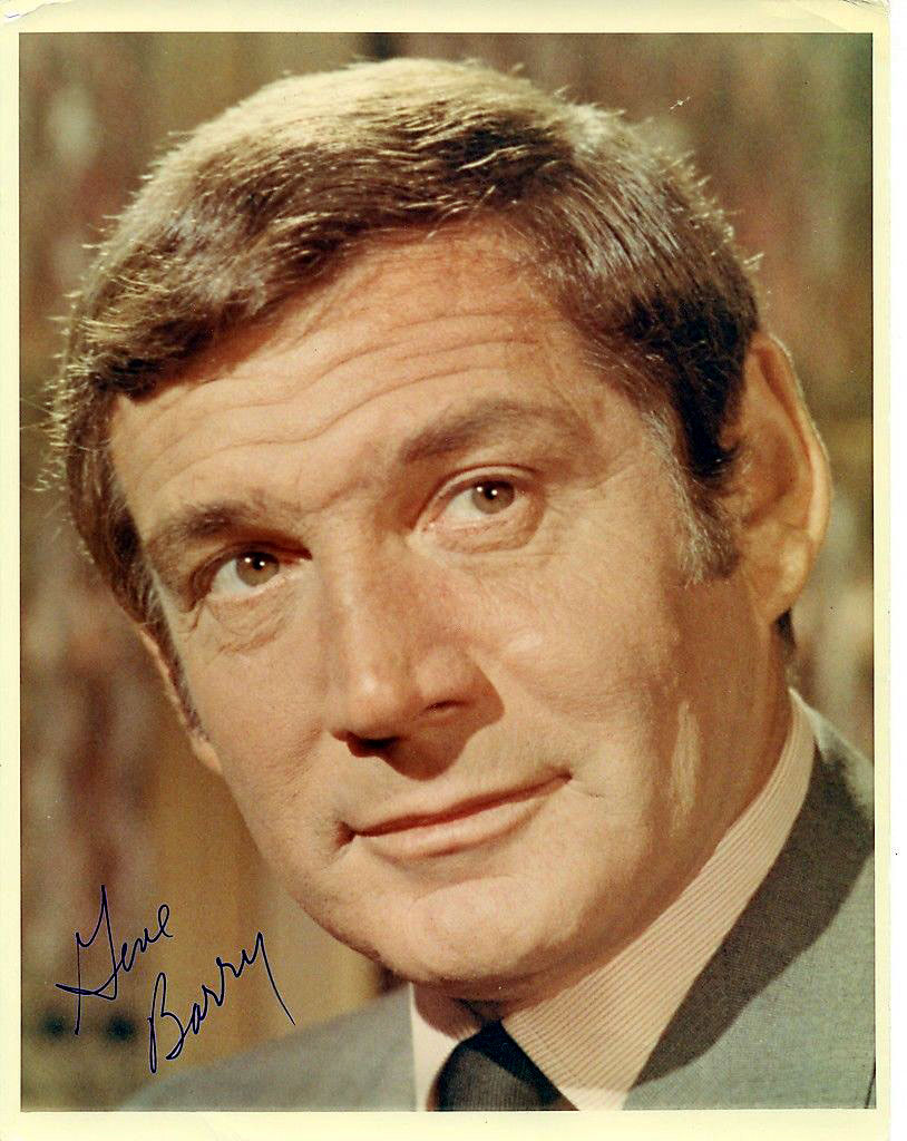 Gene Barry Gene Barry