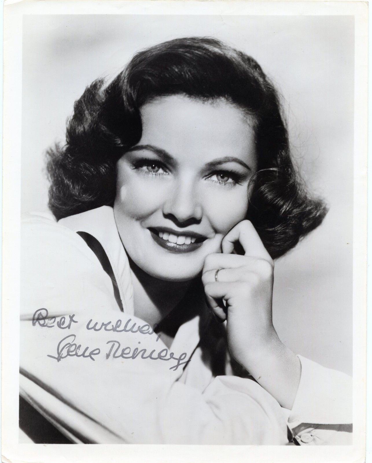 Gene Tierney Gene Tierney