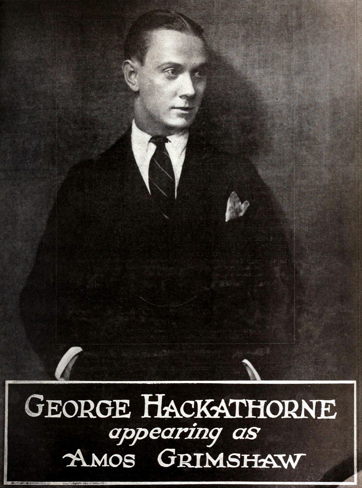 George Hackathorne
