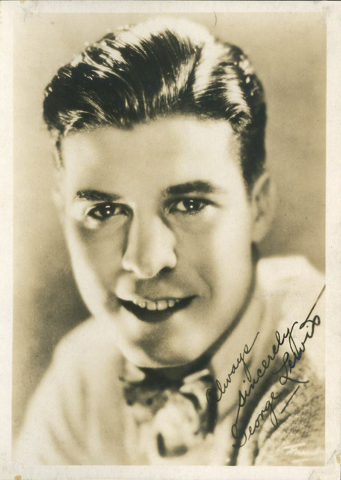 George J. Lewis George J. Lewis