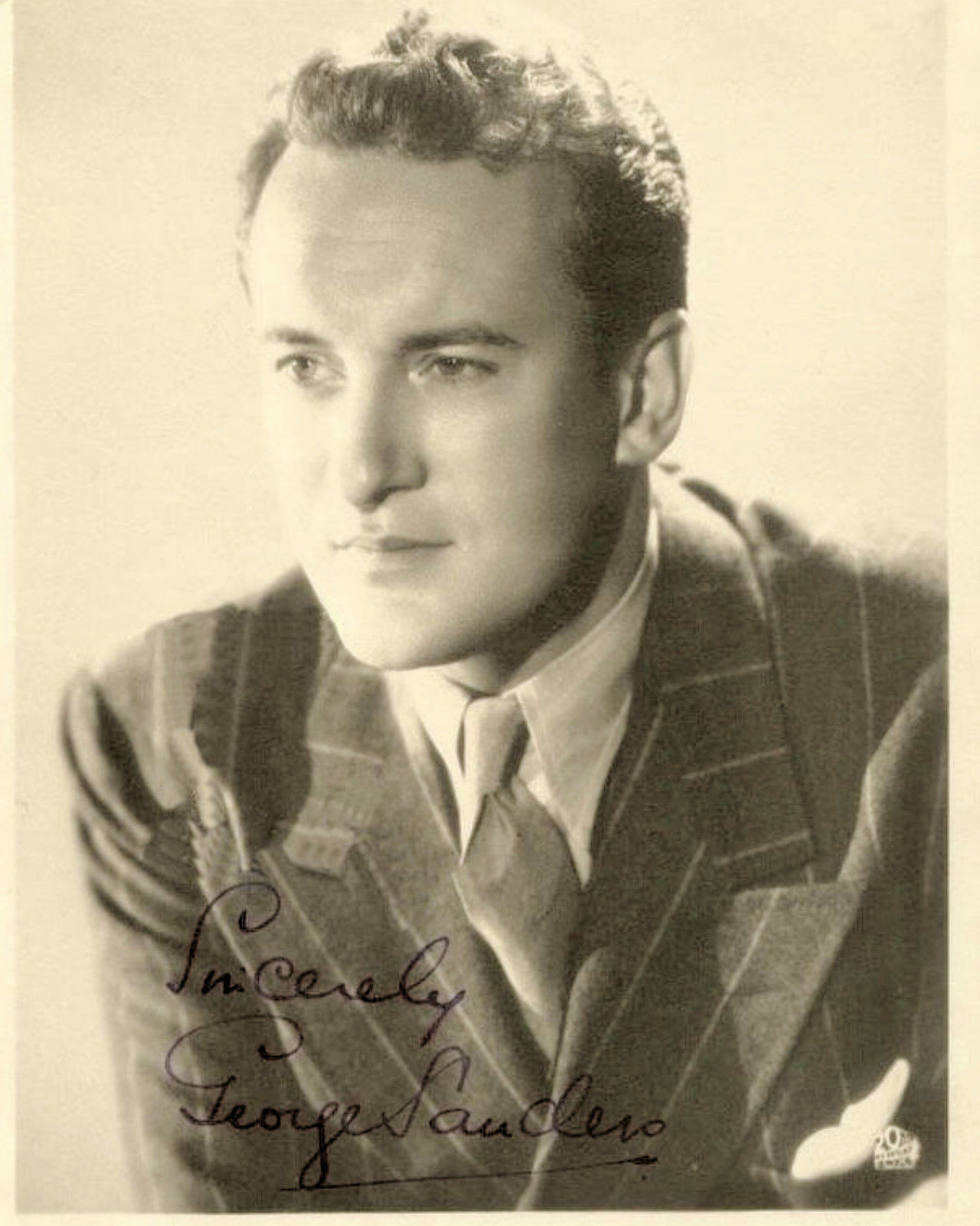 George Sanders George Sanders