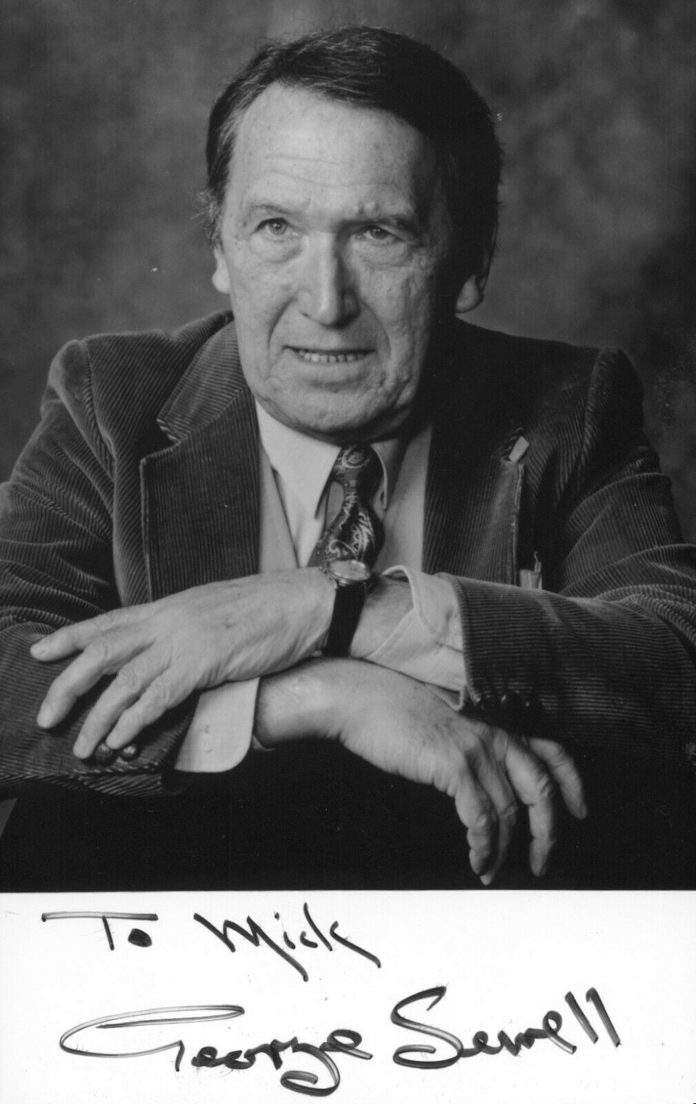 George Sewell George Sewell