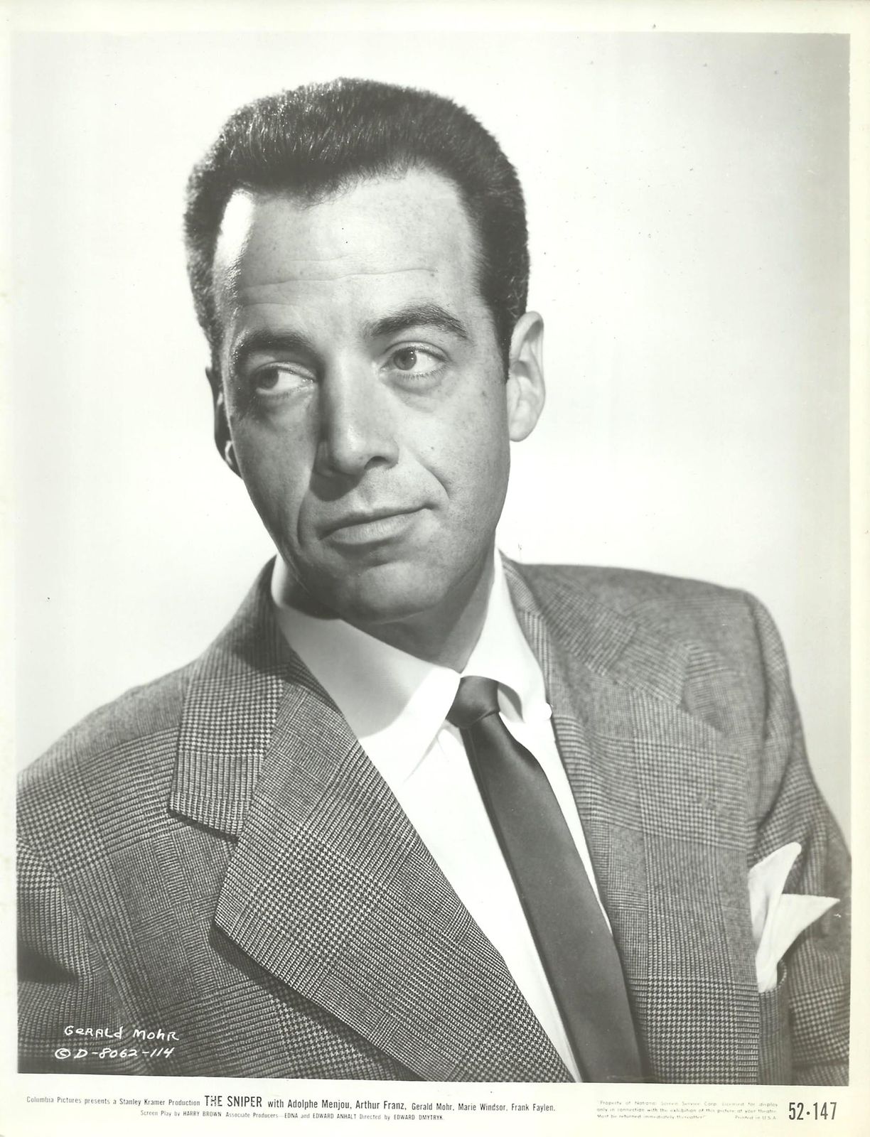 Gerald Mohr Gerald Mohr