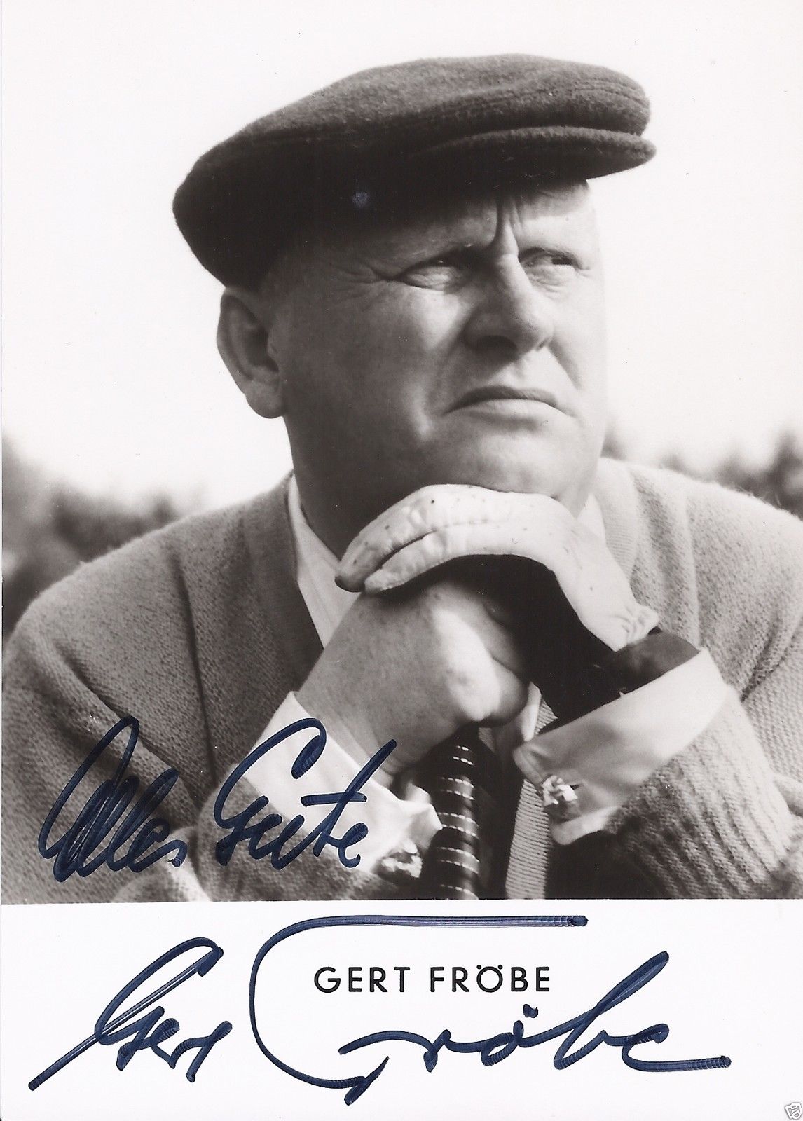 Gert Fröbe Gert Fröbe
